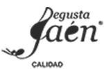 Degusta Jaen Logo Negro