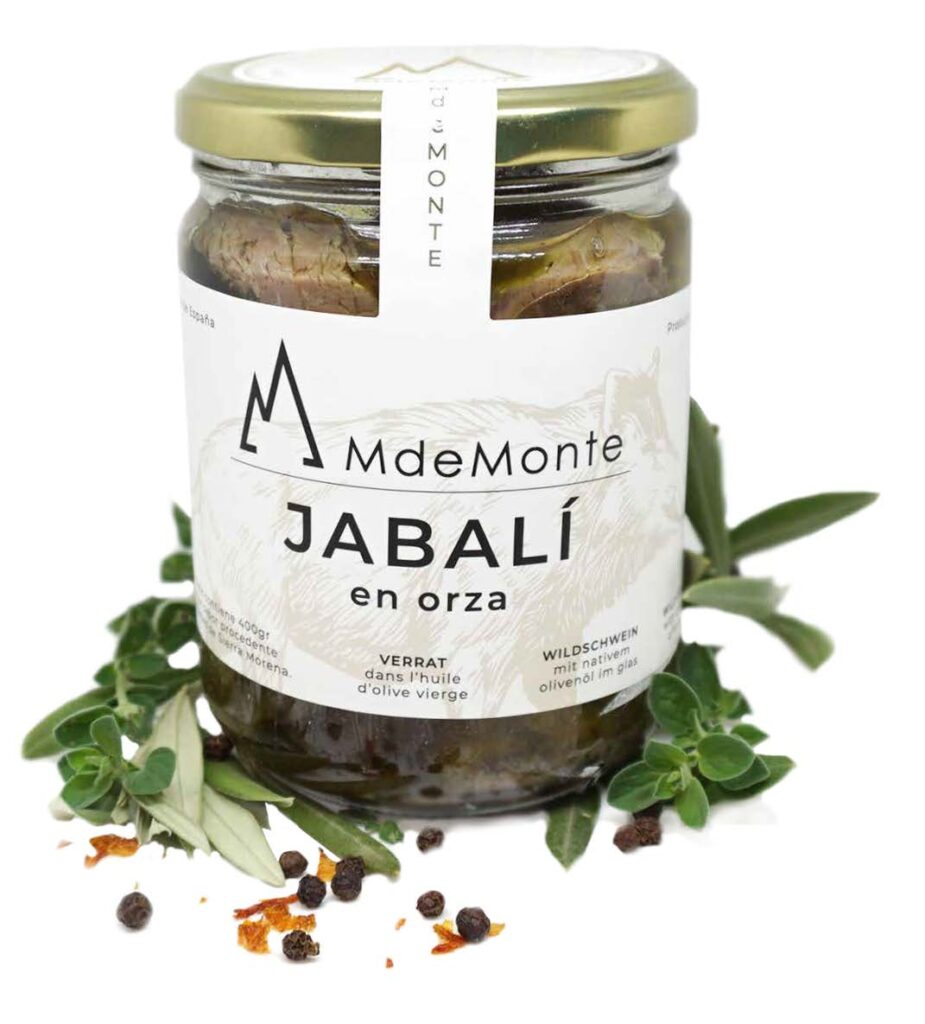 Jabalí En Orza
