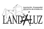 Landaluz Asociacion Empresarial De Alimentos De Andalucia Logo Negro