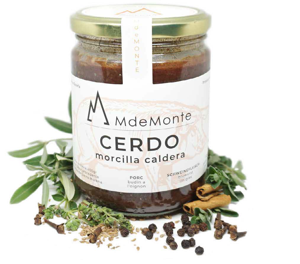 Morcilla En Caldera De Cerdo