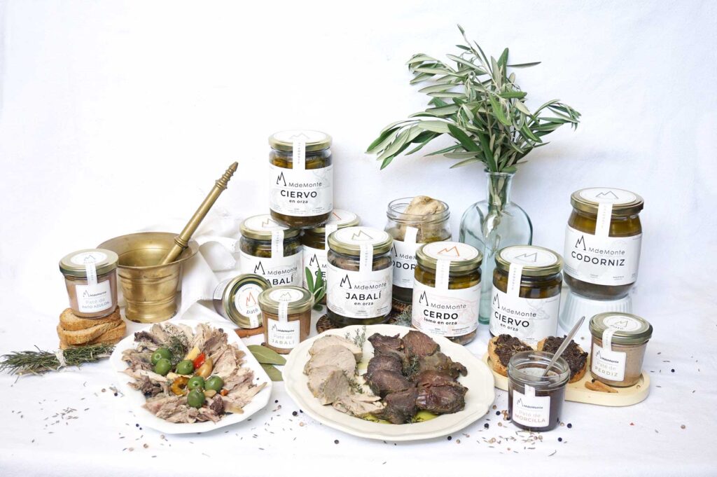 Productos De Carne De Caza